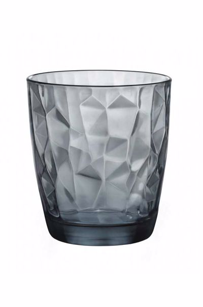 Bormioli Rocco Ποτήρι Κρασιού Diamond Rock Ocean Blue 300ml BR00127703
