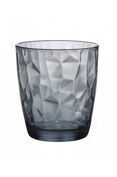 Bormioli Rocco Ποτήρι Κρασιού Diamond Rock Ocean Blue 300ml BR00127703