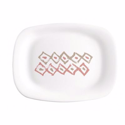 Bormioli Rocco Πιατέλα 'Manolibera Parma-Rombi' 33x24εκ BR12123006