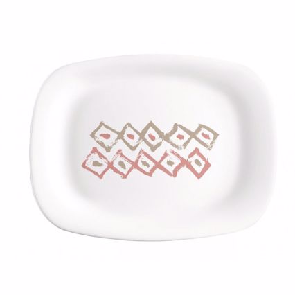 Bormioli Rocco Πιατέλα 'Manolibera Parma-Rombi' 33x24εκ BR12123006