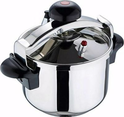 Bergner Χύτρα Ταχύτητας San Ignacio Cordoba 6lt Ανοξείδωτη 18/10 Φ22x14cm SG-1511 BG0SG01511