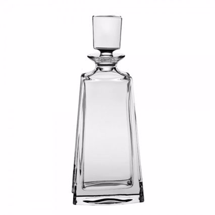 Bohemia Καράφα με Πώμα 700ml Κρυστάλλινη Διάφανη KATHRENE-L CBH07101300