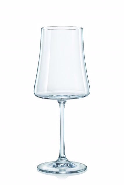 Bohemia XTRA Ποτήρι Κόκκινου Κρασιού Κολονάτο 460ml Κρύσταλλο Βοημίας CLX40862460