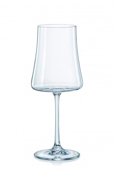 Bohemia XTRA Ποτήρι Κόκκινου Κρασιού Κολονάτο 460ml Κρύσταλλο Βοημίας CLX40862460