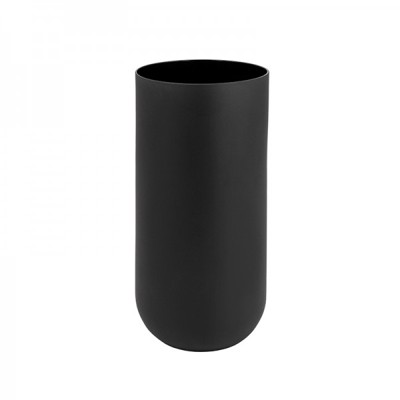 Bohemia Ποτήρι Σωλήνας Κρυστάλλινο Μαύρο 440ml UMA/BLACK D5220 CLX5220252871