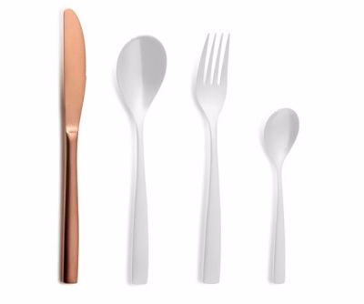 Comas Μαχαίρι Φαγητού 18/0 10cm 6731-Copper CO06731000