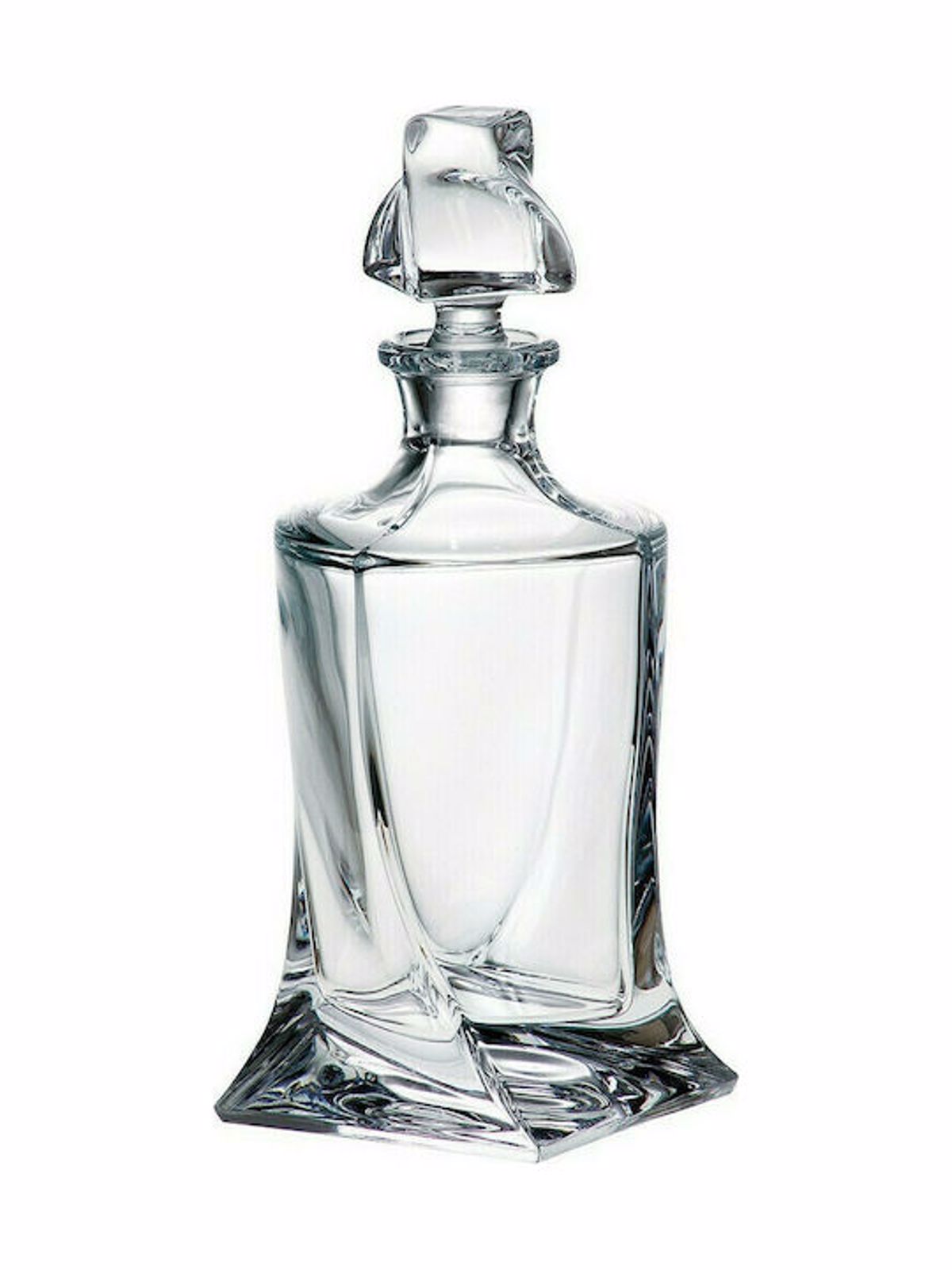 Bohemia Krustallini Karafa ga Liker 500ml 9.9x9.9x25.6cm Quadro CTB00302400
