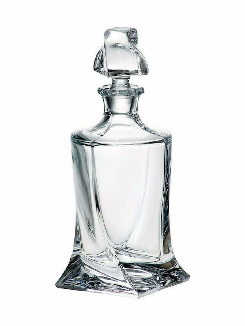 Bohemia Krustallini Karafa ga Liker 500ml 9.9x9.9x25.6cm Quadro CTB00302400