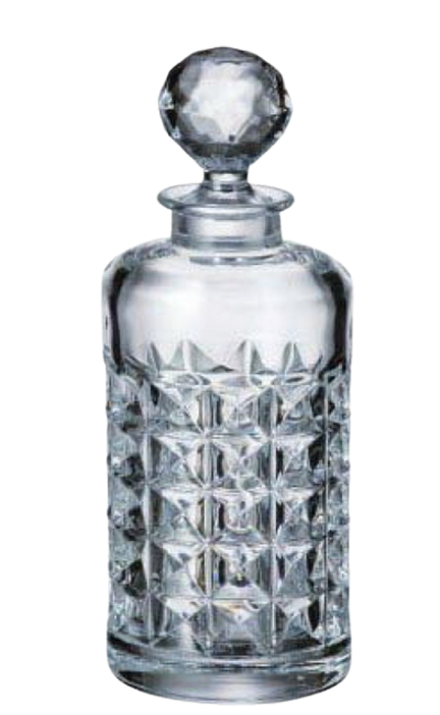Bohemia Κρυστάλλινη Καράφα για Ουίσκι 700ml Diamond CTB03102300