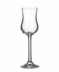Bohemia COLIBRI Potiri Kolonato GRAPPA Diafano 85ml Krustallo Boimias CTB03202008