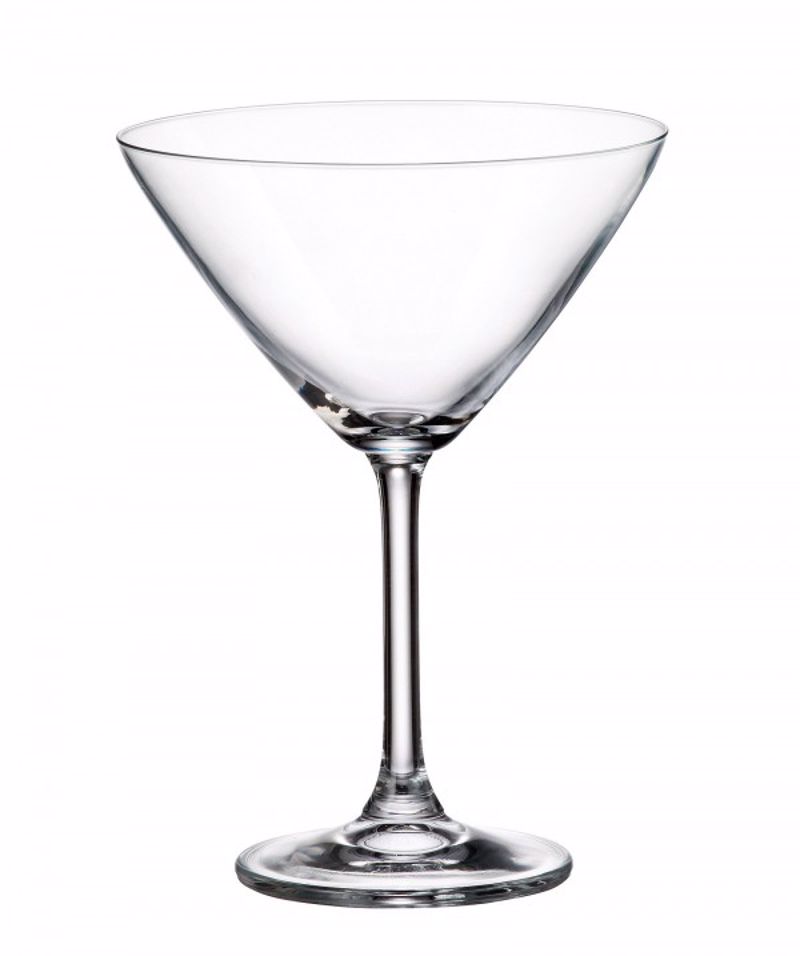 Bohemia COLIBRI Potiri Kolonato MARTINI  Diafano 280ml Krustallo Boimias CTB03202028