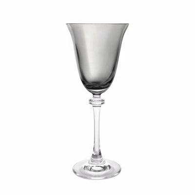 Bohemia ASIO/GREY Ποτήρι Νερού Κολονάτο 250ml Κρύσταλλο Βοημίας CTB71SD70250