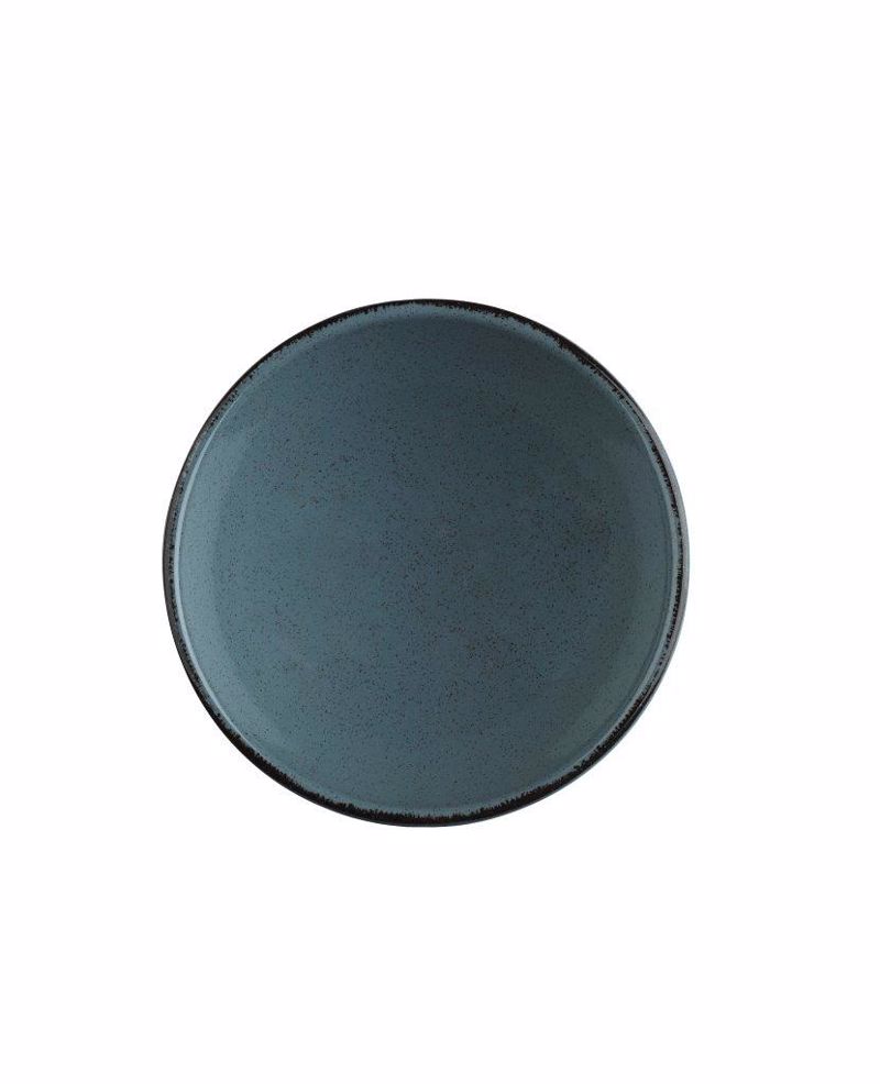 Kanellopoulos Salatiera Porselanis 24cm 'Mood ColorX' P01 Blue KXFD12024