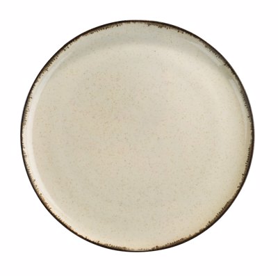 Kanellopoulos Πιάτο Ρηχό Πορσελάνης Φ27cm 'MOOD' P02 Cinnamon KXOD21027