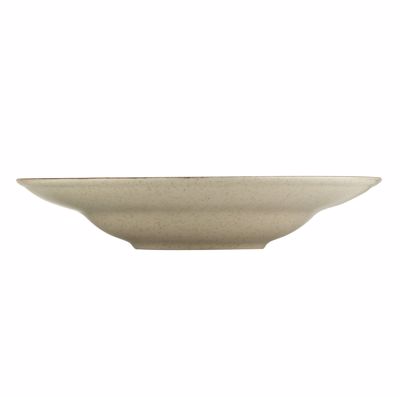 Kanellopoulos Πιάτο Ζυμαρικών Πορσελάνης Φ27cm 'MOOD' P02 Cinnamon KXOD23027