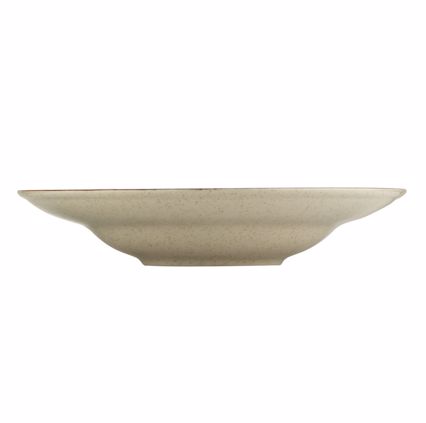 Kanellopoulos Πιάτο Ζυμαρικών Πορσελάνης Φ27cm 'MOOD' P02 Cinnamon KXOD23027