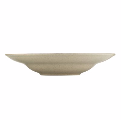 Kanellopoulos Πιάτο Ζυμαρικών Πορσελάνης Φ27cm 'MOOD' P02 Cinnamon KXOD23027