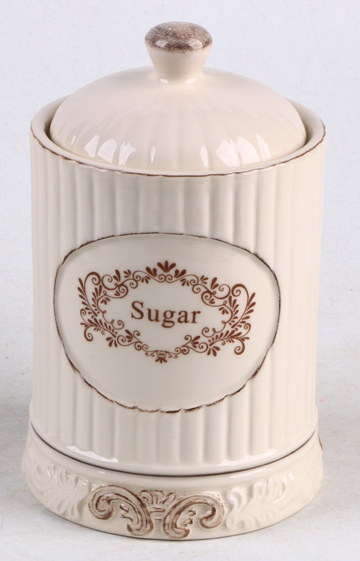 MAX HOME Bazo Zaxaris Keramiko Bez KM185131-4/Sugar 16.5cm DS185131161
