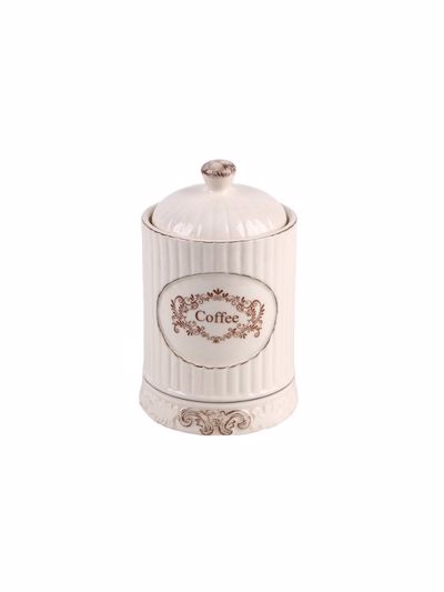 ΜAX HOME Βάζο Καφέ Κεραμικό Μπεζ KM185131-4/Coffee 16.5cm DS185131162