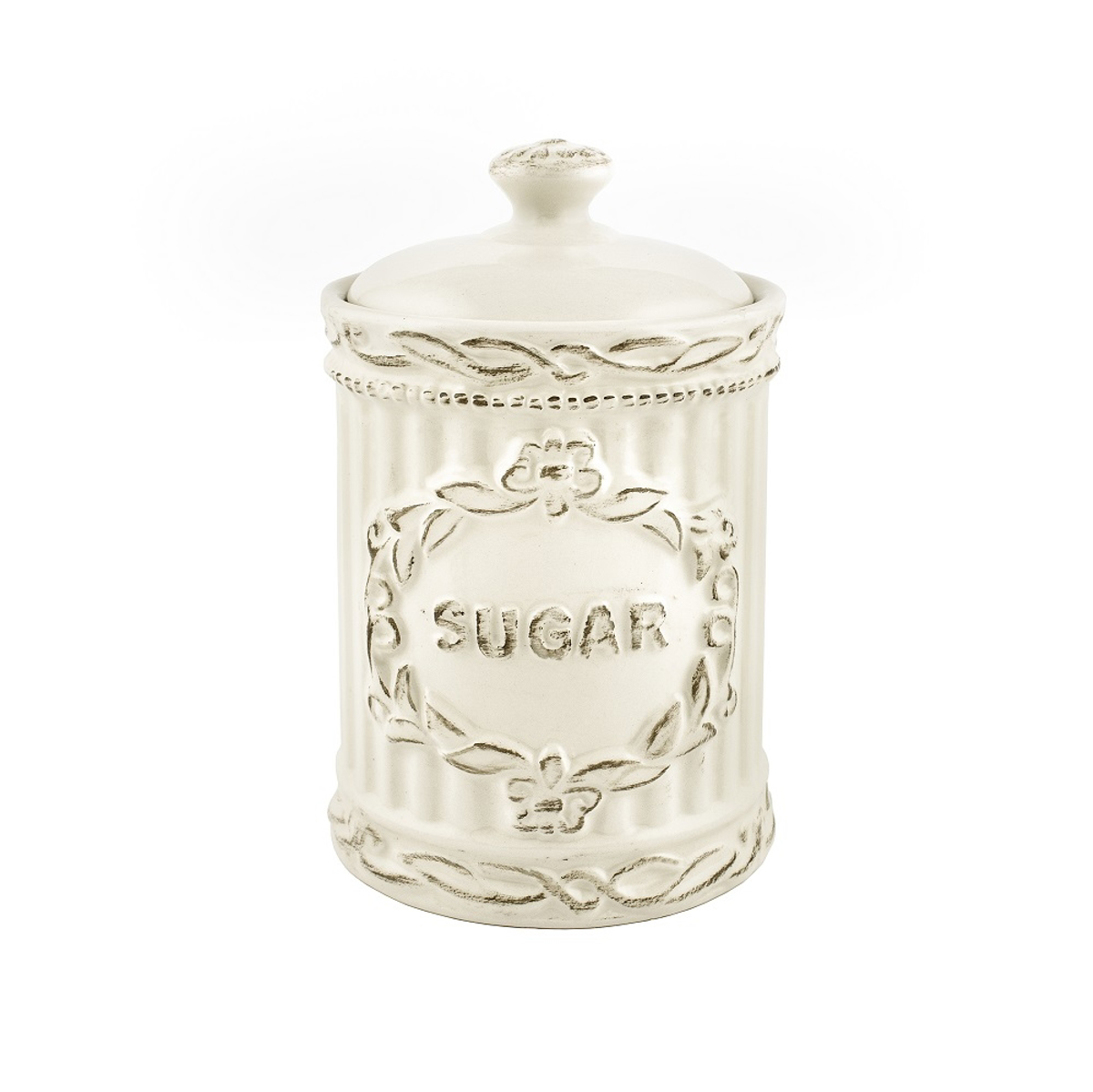 MAX HOME Bazo Zaxaris Keramiko Lefko KM19030-3/Sugar 16.5cm DS190303161
