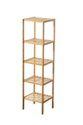 Max Home Xulini Rafiera Bampou Natural me 4 Rafia 35x33,5x140cm FNSL002074