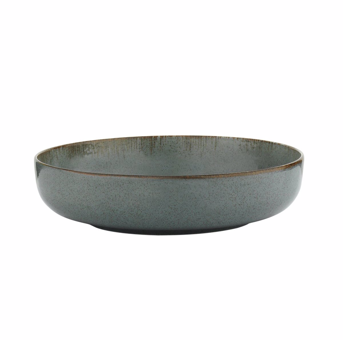 Kanellopoulos Piato Bathu Porselanis F20cm 'MOOD' P01 Blue KXOD12024