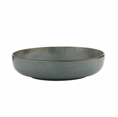 Kanellopoulos Πιάτο Βαθύ Πορσελάνης Φ20cm 'MOOD' P01 Blue KXOD12024