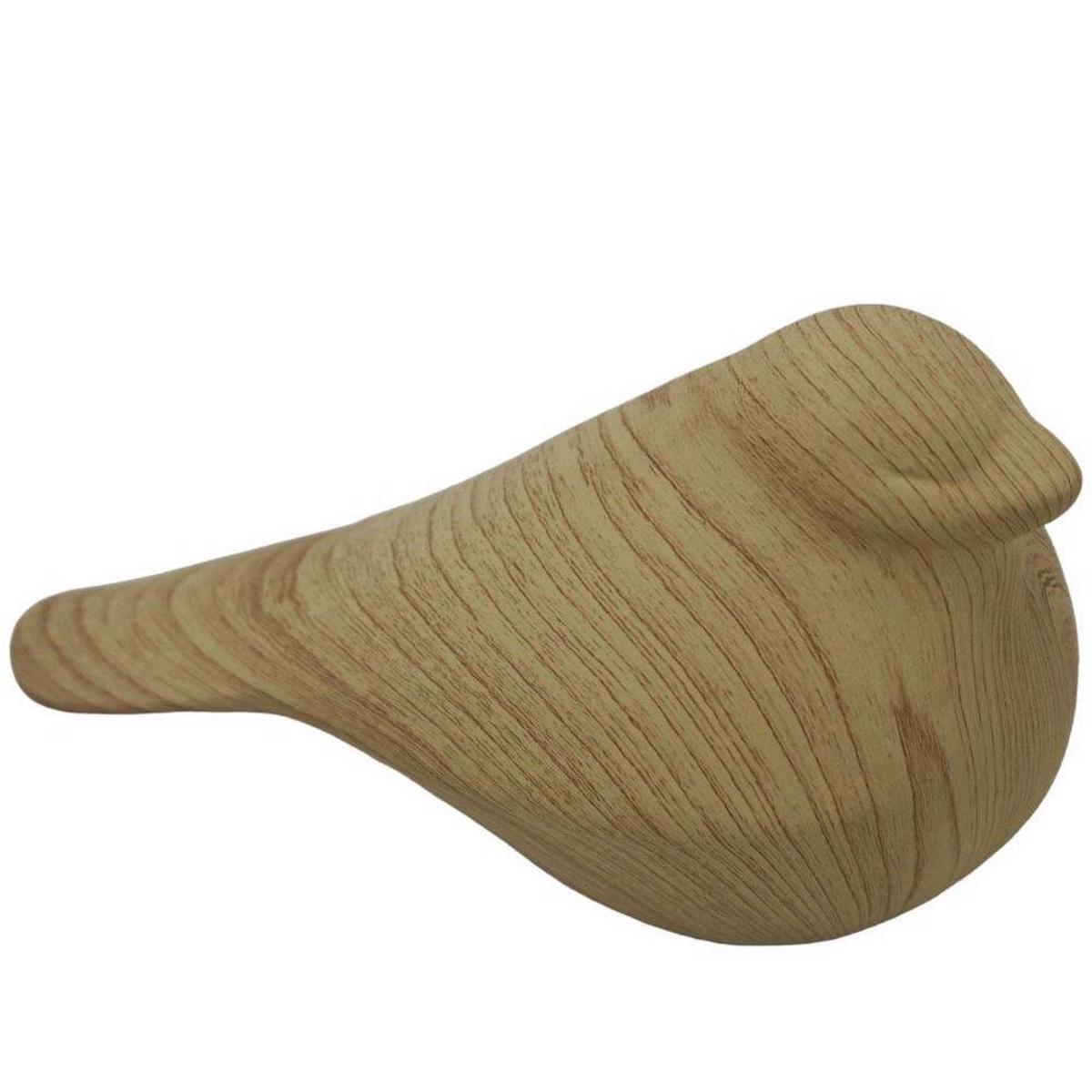 Oriana Ferelli Diakosmitiko Pouli Xulino 16x8.5x9cm Walnut Wood LJT272415W
