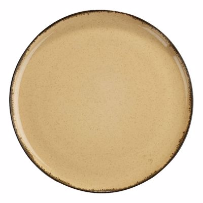 Kanellopoulos Πιάτο Ρηχό Πορσελάνης Φ27cm 'MOOD' P04 Salmon KXOD41027