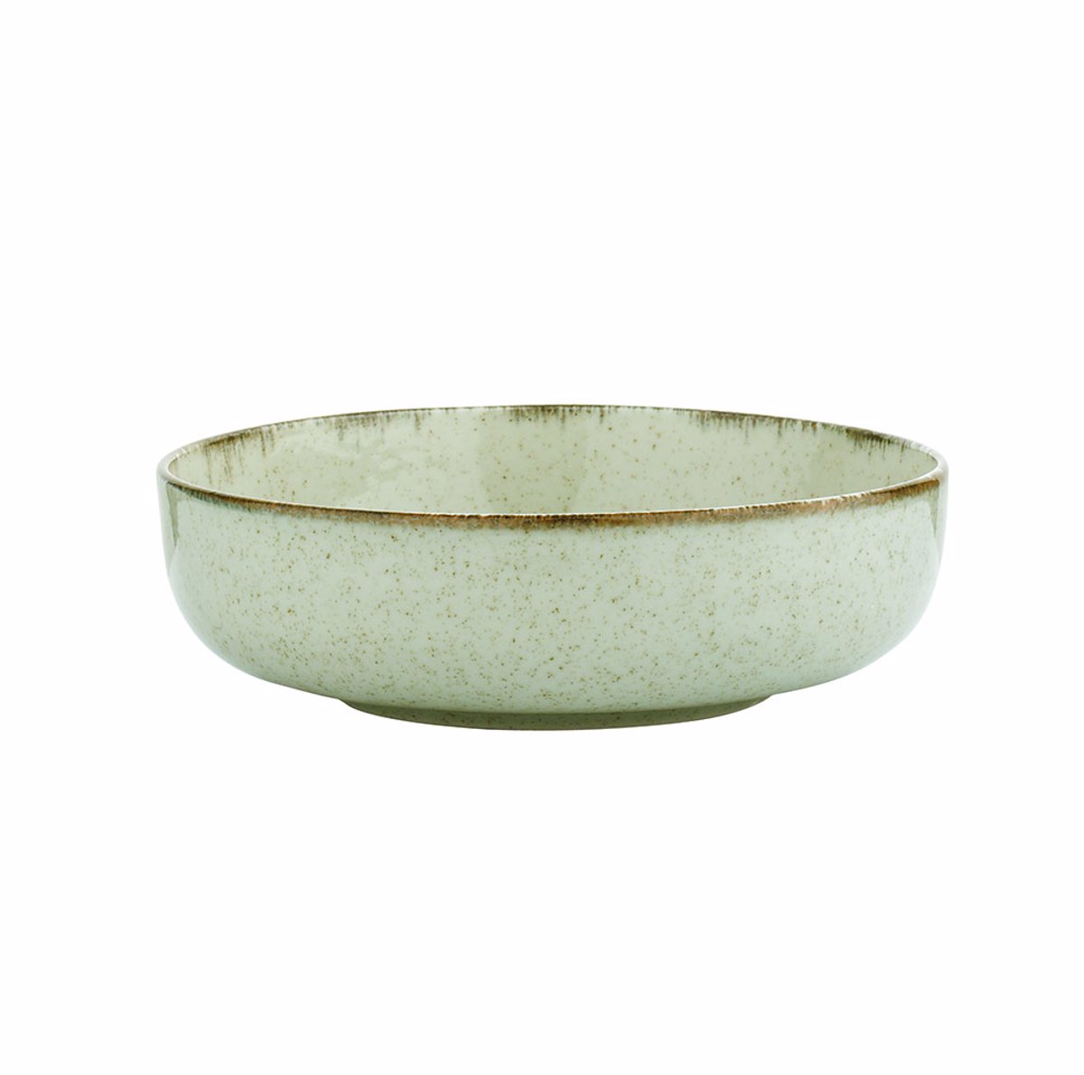Kanellopoulos Bol Porselanis F15cm 'MOOD' P03 Green KXOD32015