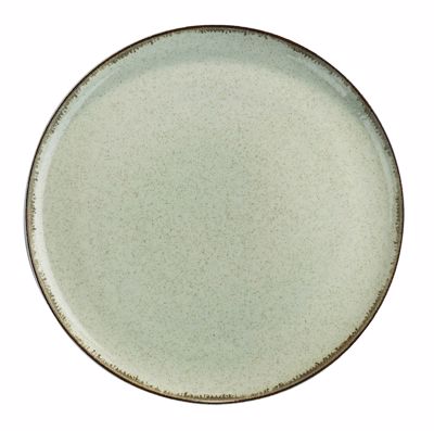 Kanellopoulos Πιάτο Φρούτου Πορσελάνης Φ19cm 'MOOD' P03 Green KXOD31019