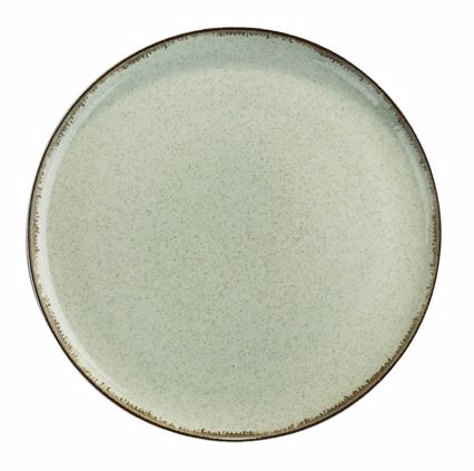 Kanellopoulos Πιάτο Φρούτου Πορσελάνης Φ19cm 'MOOD' P03 Green KXOD31019