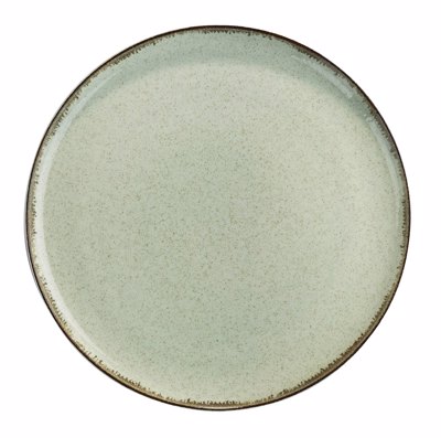 Kanellopoulos Πιάτο Φρούτου Πορσελάνης Φ19cm 'MOOD' P03 Green KXOD31019