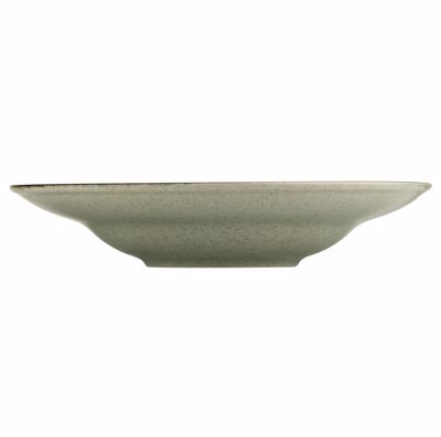 Kanellopoulos Πιάτο Ζυμαρικών Πορσελάνης Φ27cm 'MOOD' P03 Green KXOD33027