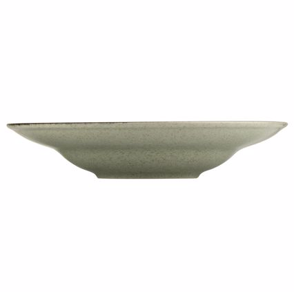 Kanellopoulos Πιάτο Ζυμαρικών Πορσελάνης Φ27cm 'MOOD' P03 Green KXOD33027