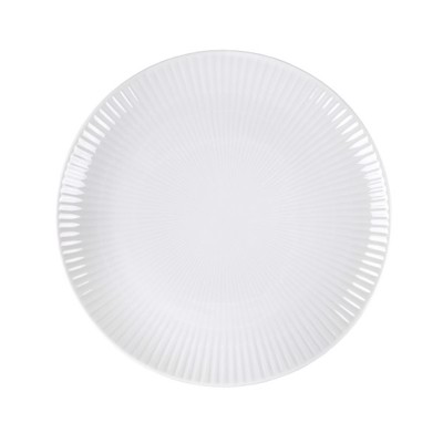 Orianna Ferelli Πιάτο Ρηχό 27cm PW5 White PR00100527