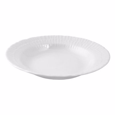 Orianna Ferelli Πιάτο Βαθύ 23cm PW2 White PR00200200