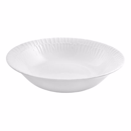 Orianna Ferelli Σαλατιέρα Πορσελάνης 23cm PW2 White PR00400200