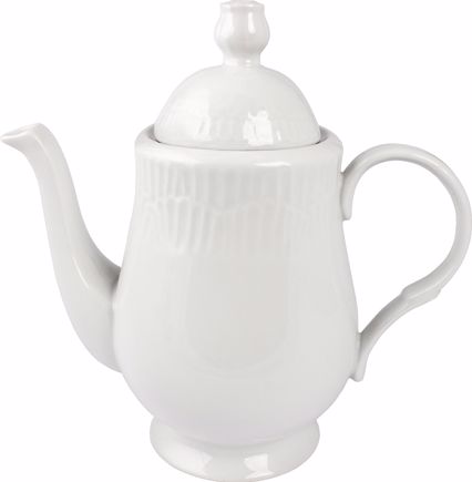 Oriana Ferelli Τσαγιέρα Πορσελάνης PW2 Λευκή 1210ml PR01100200
