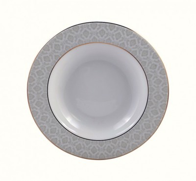 Oriana Ferelli Πιάτο Βαθύ 23cm 14141/Grey PR14141102