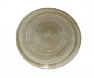 Oriana Ferelli Πιάτο Φρούτου Μπεζ/Λευκό 20cm 18252/cr PR18252503
