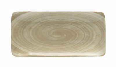 Oriana Ferelli Πιατέλα Ορθογώνια Μπεζ/Λευκή 21x10cm 18252/cr PR18252519