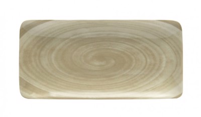 Oriana Ferelli Πιατέλα Ορθογώνια Μπεζ/Λευκή 21x10cm 18252/cr PR18252519