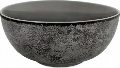 Oriana Ferelli Σαλατιέρα 25εκ Πορσελάνης 18274-36 Grey PR18274604
