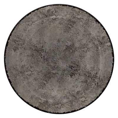 Oriana Ferelli Πιατέλα Στρογγυλή 31cm 18274-36/Grey PR18274605