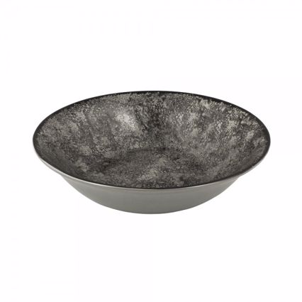 Oriana Ferelli Σαλατιέρα 23X6εκ Πορσελάνης 18274-36 Grey PR18274625