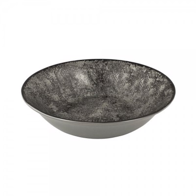 Oriana Ferelli Σαλατιέρα 23X6εκ Πορσελάνης 18274-36 Grey PR18274625