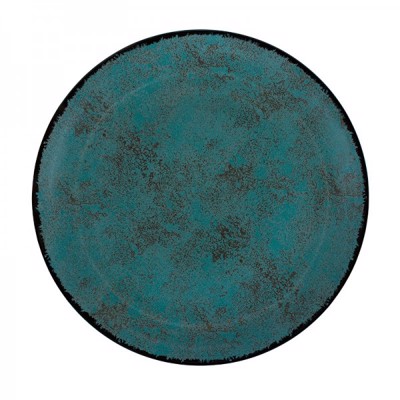 Oriana Ferelli Πιάτο Ρηχό 27cm  18274-99/Teal PR18274801
