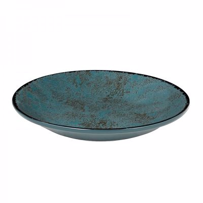 Oriana Ferelli Πιάτο Βαθύ 23cm  18274-99/Teal PR18274802