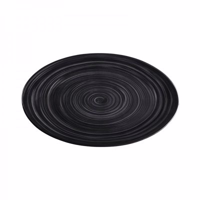 Oriana Ferelli Πιάτο Φρούτου Πορσελάνης 20cm Deep Blue 20254-63 PR20254603